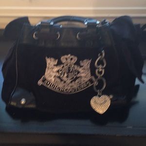 Juicy couture black purse
